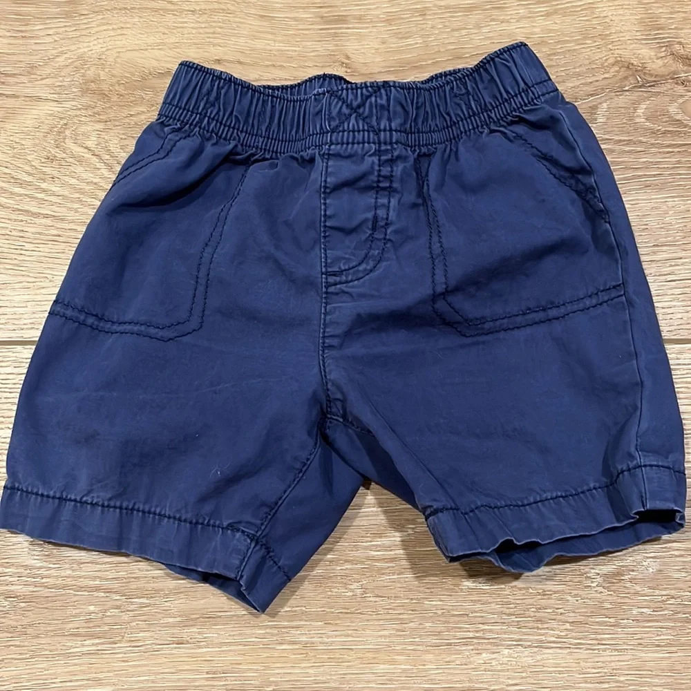 Carter’s Toddler Boys Shorts Bundle 24M | Lot of 5 Pull-On Summer Cotton Shorts
